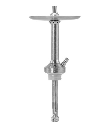 Mr Shisha Mini Khalifa Silver