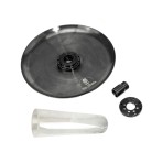 Kit Mr Shisha Baby Pro Black