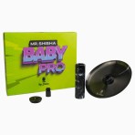 Kit Mr Shisha Baby Pro Black