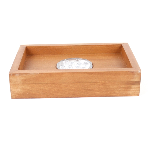 Base Madera LED Oduman N7 Tank
