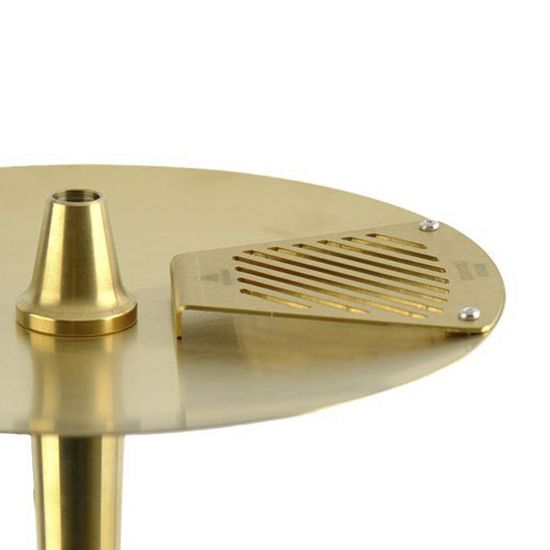 Cachimba Oduman Cosmo Gold Clear