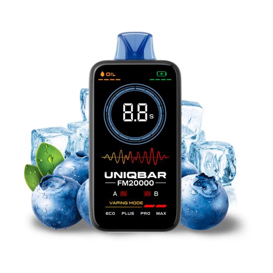 Pod Desechable Uniqbar FM20000