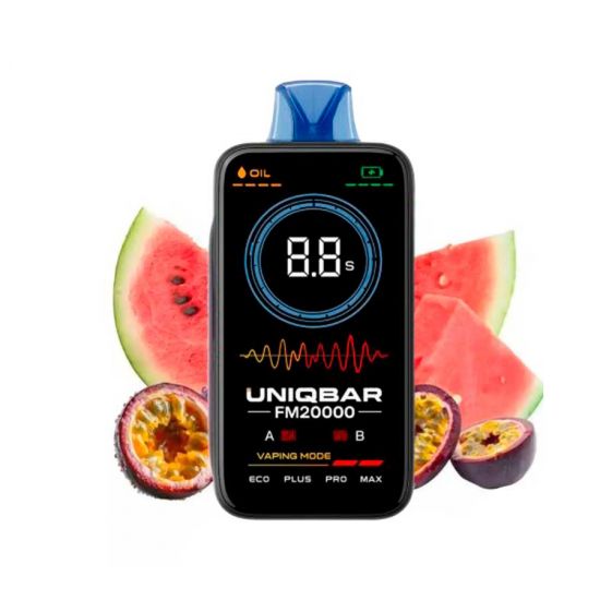 Pod Desechable Uniqbar FM20000