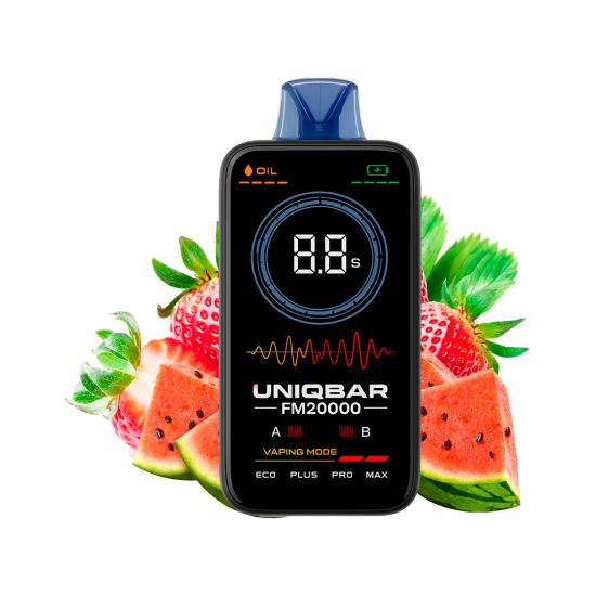 Pod Desechable Uniqbar FM20000