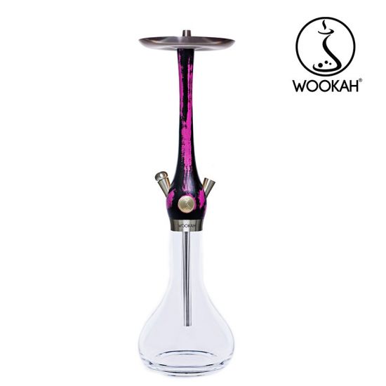 Wookah 2.0 Crystal Black Pinky - Clear