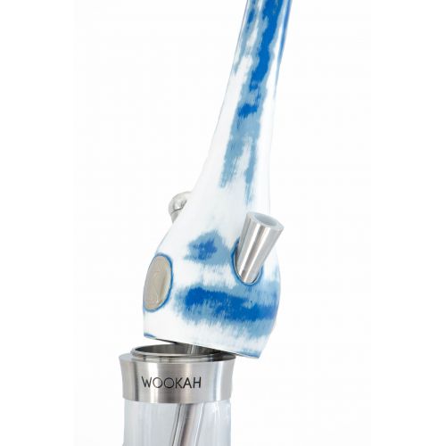 Wookah 2.0 Crystal Black Pinky - Clear