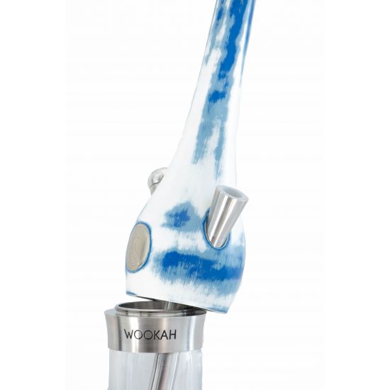 Wookah 2.0 Crystal Black Pinky - Clear