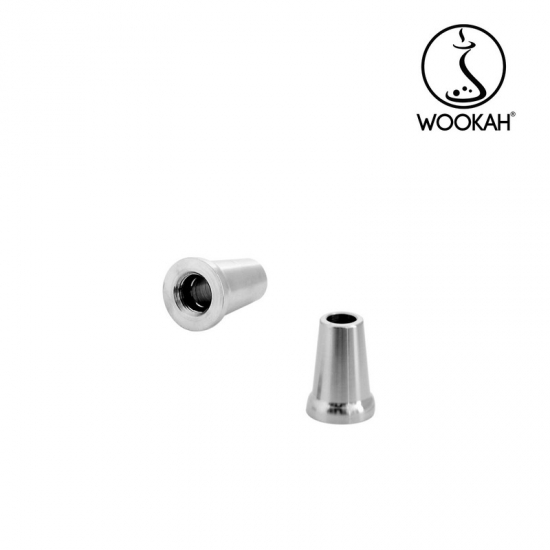 Adaptador Cazoleta Wookah Inox